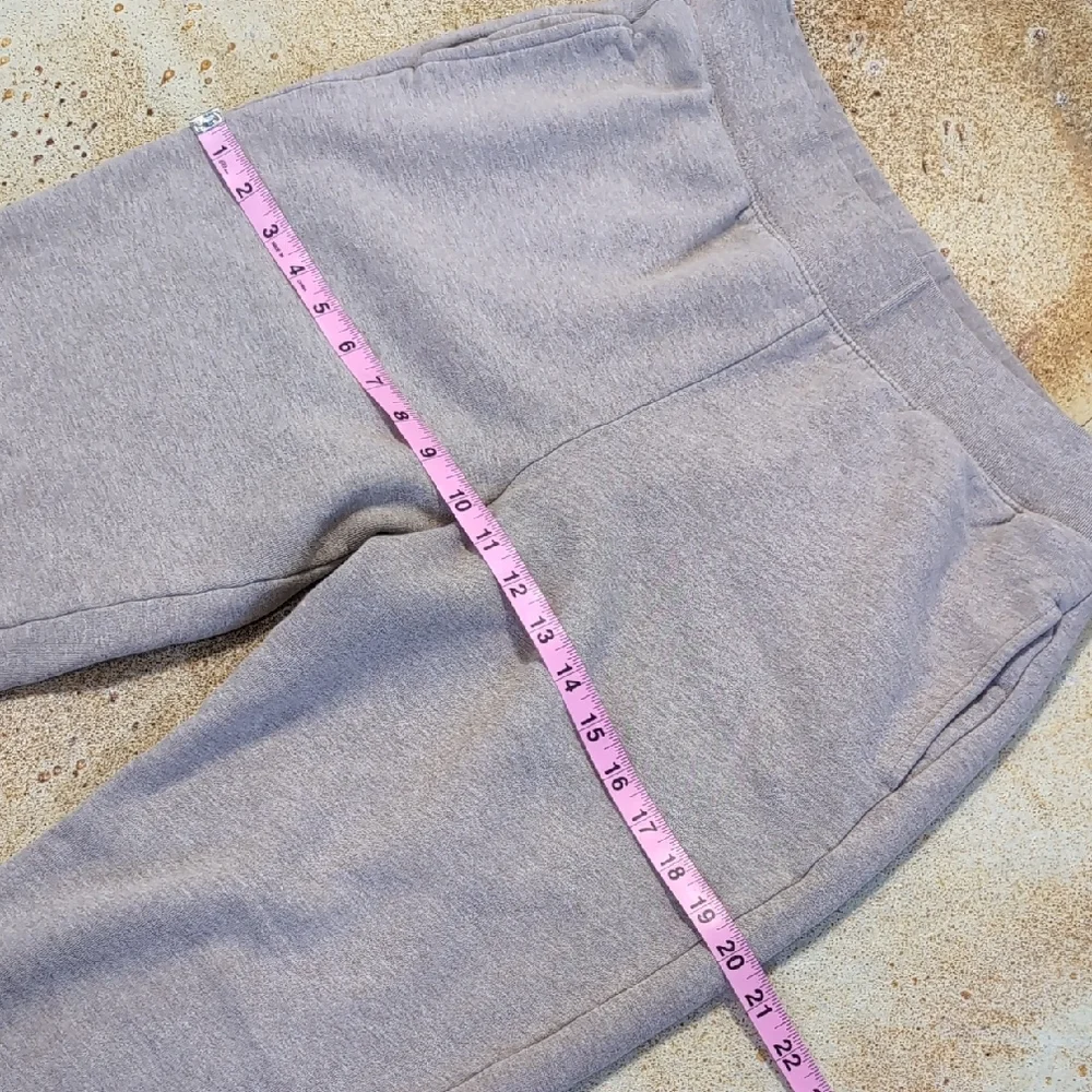 Girlfriend Collective Cotton Sweat Set Pants Joggers Pullover Sand Size M - Picture 9 of 15